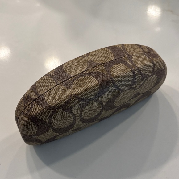 Coach Monogram Sunglasses Hardshell Case - Picture 2 of 7